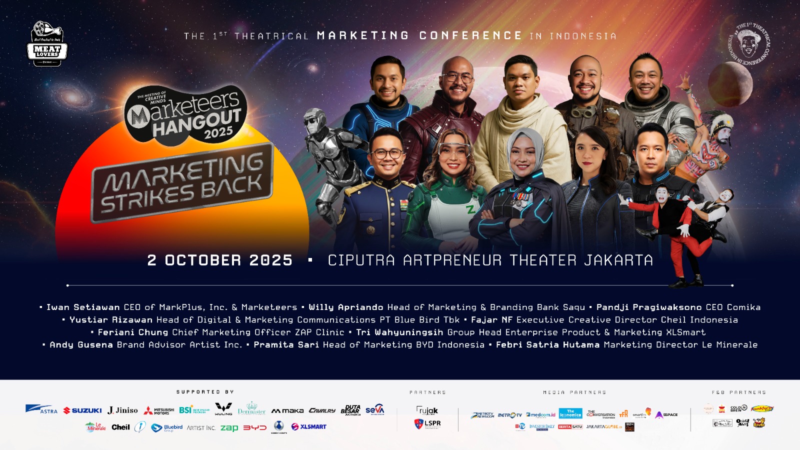 Marketeers Hangout - Strikes Back